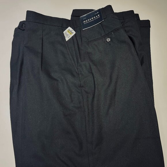 NWT Men's Dress Pants in Navy - Picture 1 of 12
